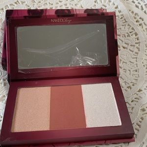 Urban Decay Naked Cherry blush/highlighter! NIB!